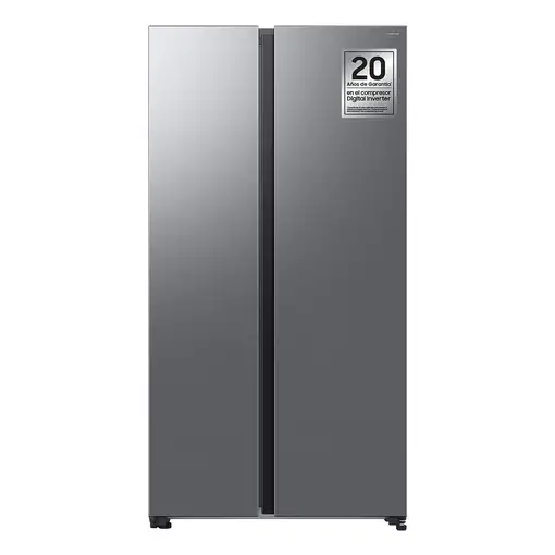 Samsung Series 7 Frigorífico Americano Bespoke AI 178cm 659L Clase E Inox RS70F65Q