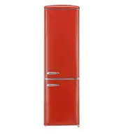 Frigoríficos dos puertas Independiente 244 L Rojo 811727302 EXQUISIT
