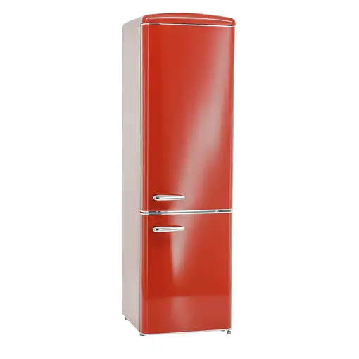 Frigoríficos dos puertas Independiente 244 L Rojo 811727302 EXQUISIT