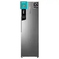 Hisense RL3K370SAIE frigorífico Independiente 372 L Acero inoxidable