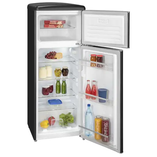 Frigoríficos dos puertas Independiente 206 L Negro 811531304 EXQUISIT