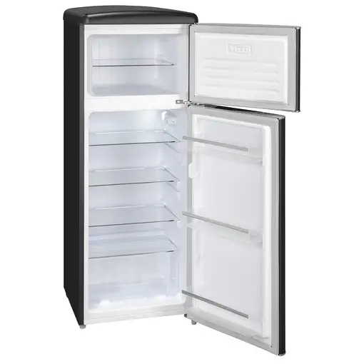 Frigoríficos dos puertas Independiente 206 L Negro 811531304 EXQUISIT