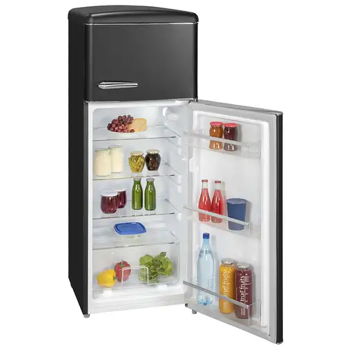 Frigoríficos dos puertas Independiente 206 L Negro 811531304 EXQUISIT