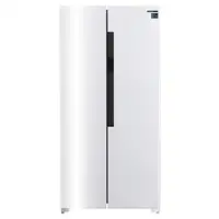 Infiniton SBS-456A78WEG nevera puerta lado a lado Independiente 410 L Blanco