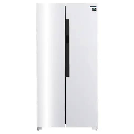 Infiniton SBS-456A78WEG nevera puerta lado a lado Independiente 410 L Blanco