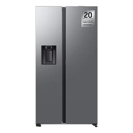 Samsung Series 8 Frigorífico Americano Bespoke AI 178cm 634L Clase C Inox RS80F66K
