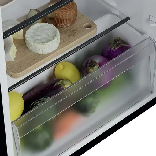 Frigoríficos dos puertas Independiente 114 L Negro 34005880 CANDY