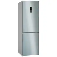 Frigoríficos сombis Independiente 321 L Acero inoxidable 67317 KG36NXIDF SIEMENS