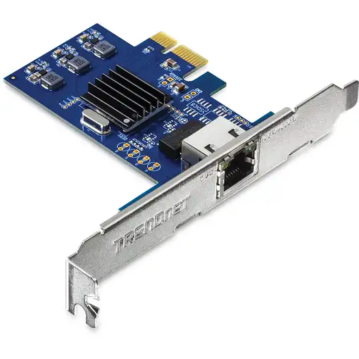 Trendnet TEG-25GECTX adaptador y tarjeta de red Interno Ethernet 2500 Mbit/s