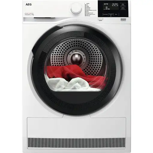 AEG Series 7000 TR719G4PB secadora Independiente Carga frontal 9 kg Blanco