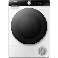 Hisense DH7S107BW secadora Independiente Carga frontal 10 kg Blanco