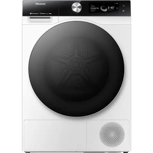 Hisense DH7S107BW secadora Independiente Carga frontal 10 kg Blanco Hisense DH7S107BW secadora Independiente Carga frontal 10 kg Blanco