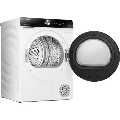 Hisense DH7S107BW secadora Independiente Carga frontal 10 kg Blanco