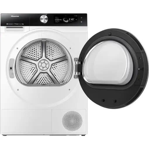 Hisense DH7S107BW secadora Independiente Carga frontal 10 kg Blanco
