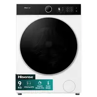 Lavadora carga frontal 9 kg 1310 RPM Blanco WF5I9043BWFS HISENSE