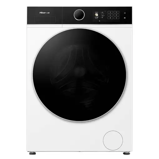 Lavadora carga frontal 9 kg 1310 RPM Blanco WF5I9043BWFS HISENSE