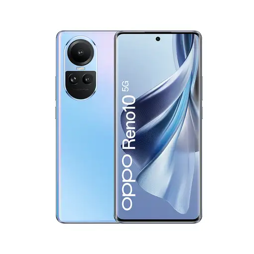 OPPO 10 5G 17 cm (6.7\) SIM doble Android 13 USB Tipo C 8 GB 256 GB 5000 mAh Azul