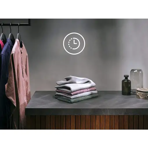 Lavadora carga frontal 9 kg 1351 RPM Blanco 914 915 151 AEG