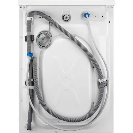 Lavadora carga frontal 9 kg 1351 RPM Blanco 914 915 151 AEG