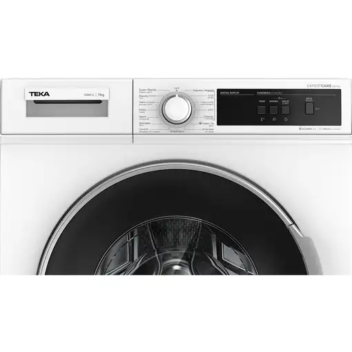 Lavadora carga frontal 7 kg 1200 RPM Blanco 113910001 TEKA
