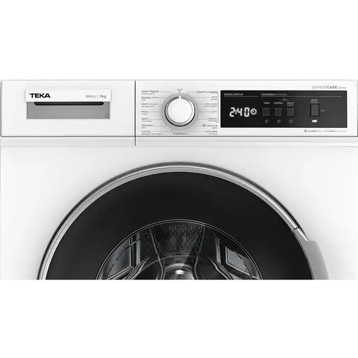 Lavadora carga frontal 7 kg 1200 RPM Blanco 113910001 TEKA