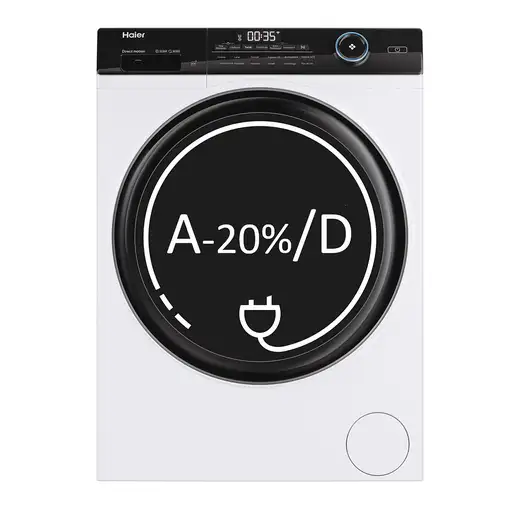 Lavadora-secadoras 5 / 9 kg 1400 rpm Blanco 31020606 HAIER