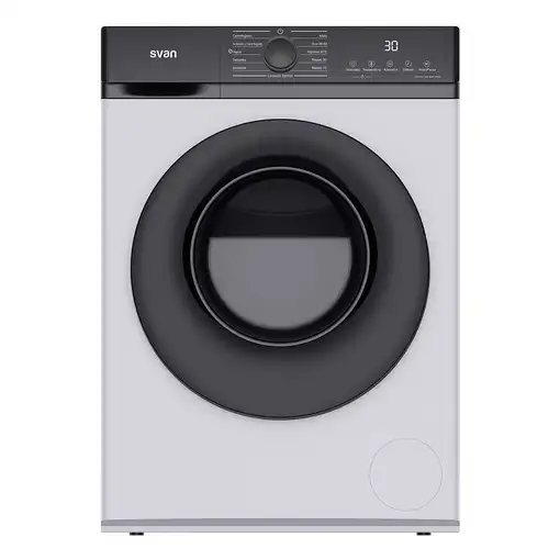 Lavadora carga frontal 6 kg 1200 RPM Blanco SL6203AIDV SVAN