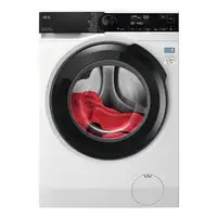 Lavadora carga frontal 9 kg 1351 RPM Blanco 914 921 787 AEG