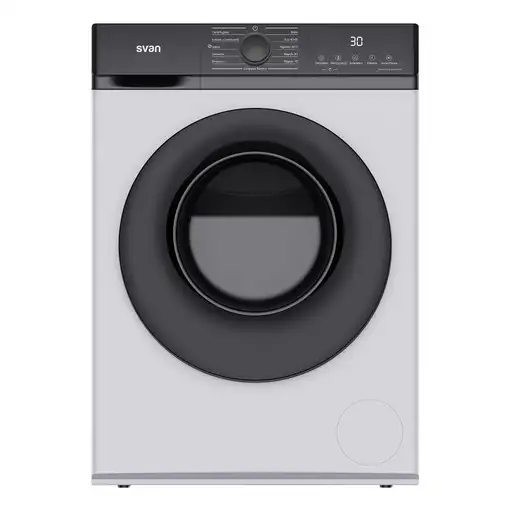 Lavadora carga frontal 10 kg 1400 RPM Blanco SL10400AIDV SVAN Lavadora carga frontal 10 kg 1400 RPM Blanco SL10400AIDV SVAN