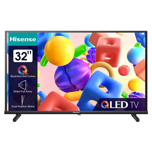 Hisense 32A5KQTUK Televisor 81,3 cm (32\) Full HD Smart TV Wifi Negro 200 cd / m²