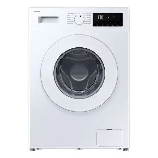 Lavadora carga frontal 8 kg 1400 RPM Blanco WW80FG3M05TWEC SAMSUNG