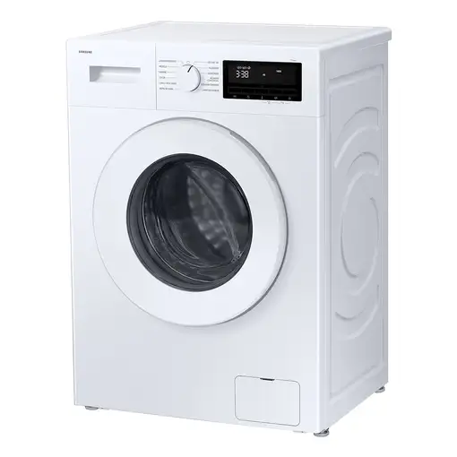 Lavadora carga frontal 8 kg 1400 RPM Blanco WW80FG3M05TWEC SAMSUNG
