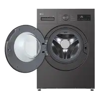 Lavadora carga frontal 8 kg 1350 RPM Grafito F4A10S8NDK LG