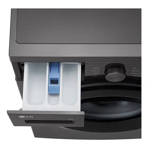 Lavadora carga frontal 8 kg 1350 RPM Grafito F4A10S8NDK LG