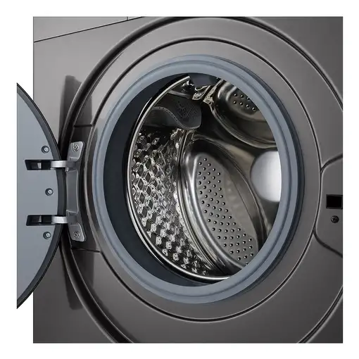 Lavadora carga frontal 8 kg 1350 RPM Grafito F4A10S8NDK LG