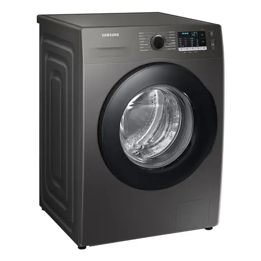 Lavadora de 9 kg inox, WW90TA046AX/EC SAMSUNG