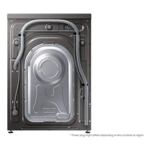 Lavadora de 9 kg inox, WW90TA046AX/EC SAMSUNG