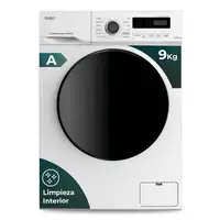 Lavadora carga frontal 9 kg 1400 RPM Blanco SL9402AIDVB SVAN