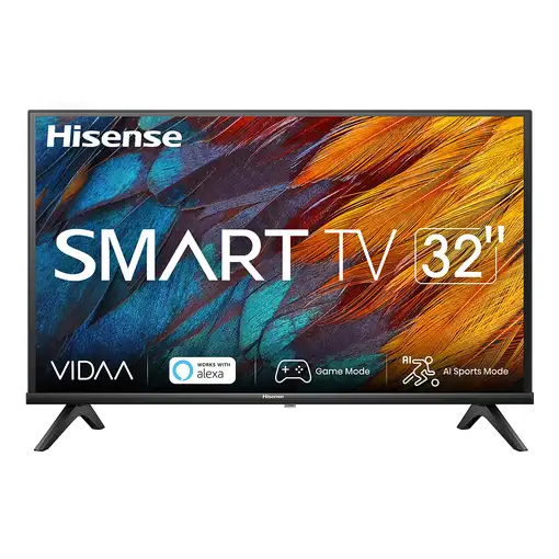 Televisor LED 32'' HD Negro Smart 20011405 HISENSE