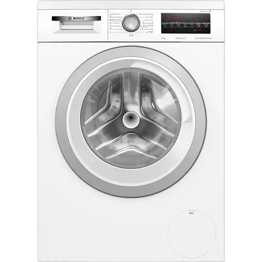 Lavadora carga frontal 9 kg 1200 RPM Blanco WUU24T65ES BOSCH