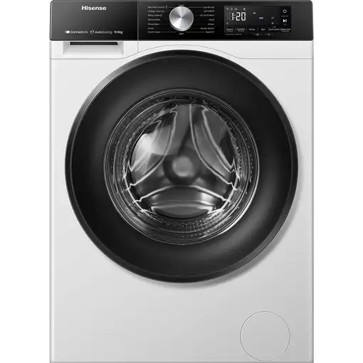Lavadora carga frontal 10.5 kg 1400 RPM Blanco 20013525 HISENSE Lavadora carga frontal 10.5 kg 1400 RPM Blanco 20013525 HISENSE