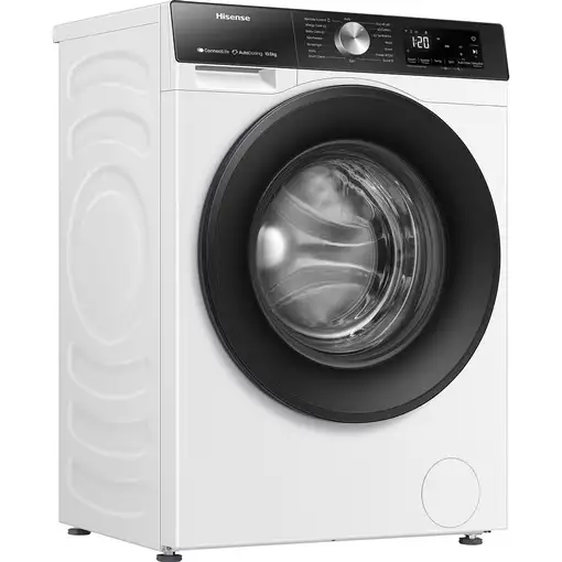 Lavadora carga frontal 10.5 kg 1400 RPM Blanco 20013525 HISENSE