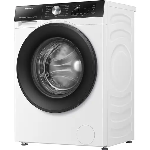 Lavadora carga frontal 10.5 kg 1400 RPM Blanco 20013525 HISENSE