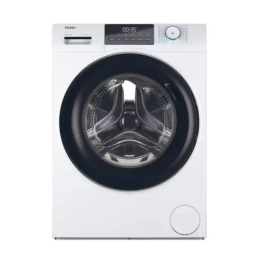 Lavadora carga frontal 11 kg 1400 RPM Blanco 31020582 HAIER Lavadora carga frontal 11 kg 1400 RPM Blanco 31020582 HAIER