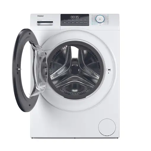 Lavadora carga frontal 11 kg 1400 RPM Blanco 31020582 HAIER