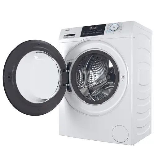 Lavadora carga frontal 11 kg 1400 RPM Blanco 31020582 HAIER
