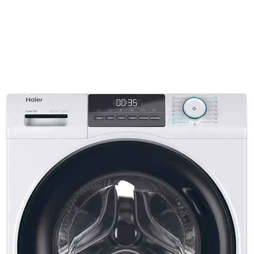Lavadora carga frontal 11 kg 1400 RPM Blanco 31020582 HAIER