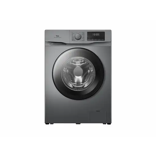 Lavadora carga frontal 8 kg 1400 RPM Plata FF0814SA0 TCL