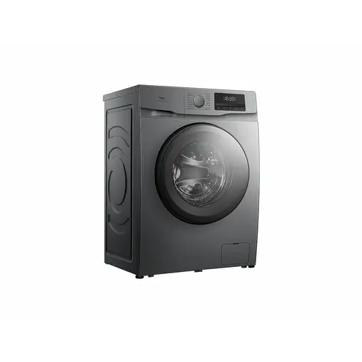 Lavadora carga frontal 8 kg 1400 RPM Plata FF0814SA0 TCL