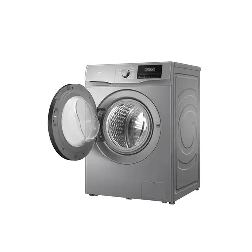 Lavadora carga frontal 8 kg 1400 RPM Plata FF0814SA0 TCL